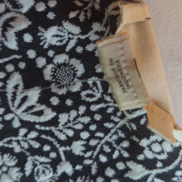 ANTHROPOLOGIE Vanessa Virginia Floral Lace Up Corset Back Sleeveless Top XL - Picture 8 of 9